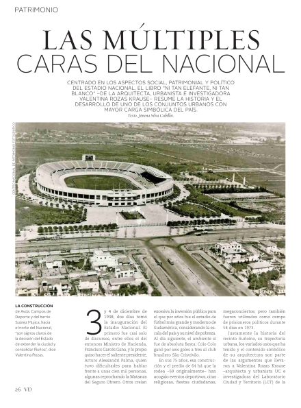 VD Reportaje Estadio Nacional